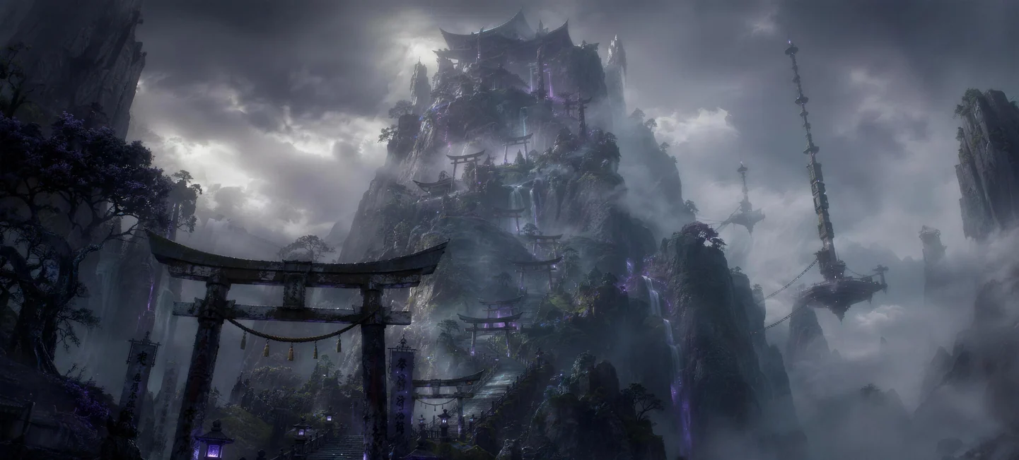 The mountain gate
