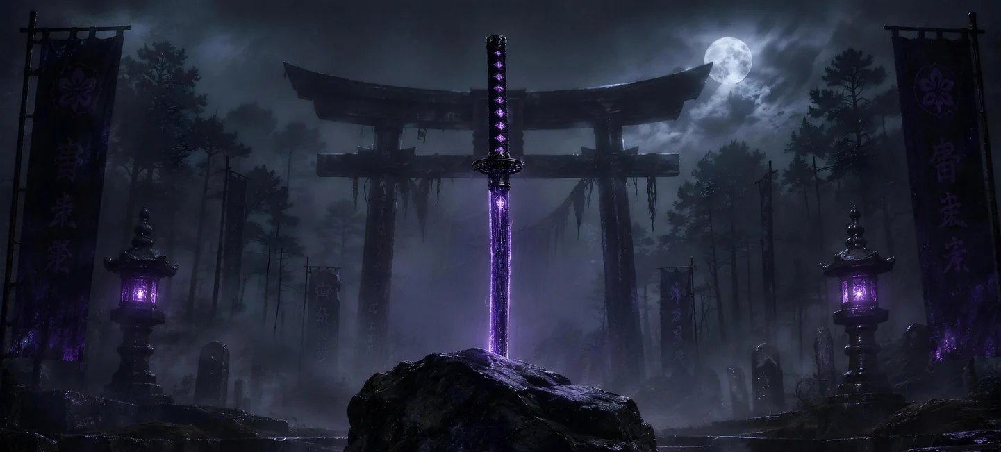 The sword at the gate