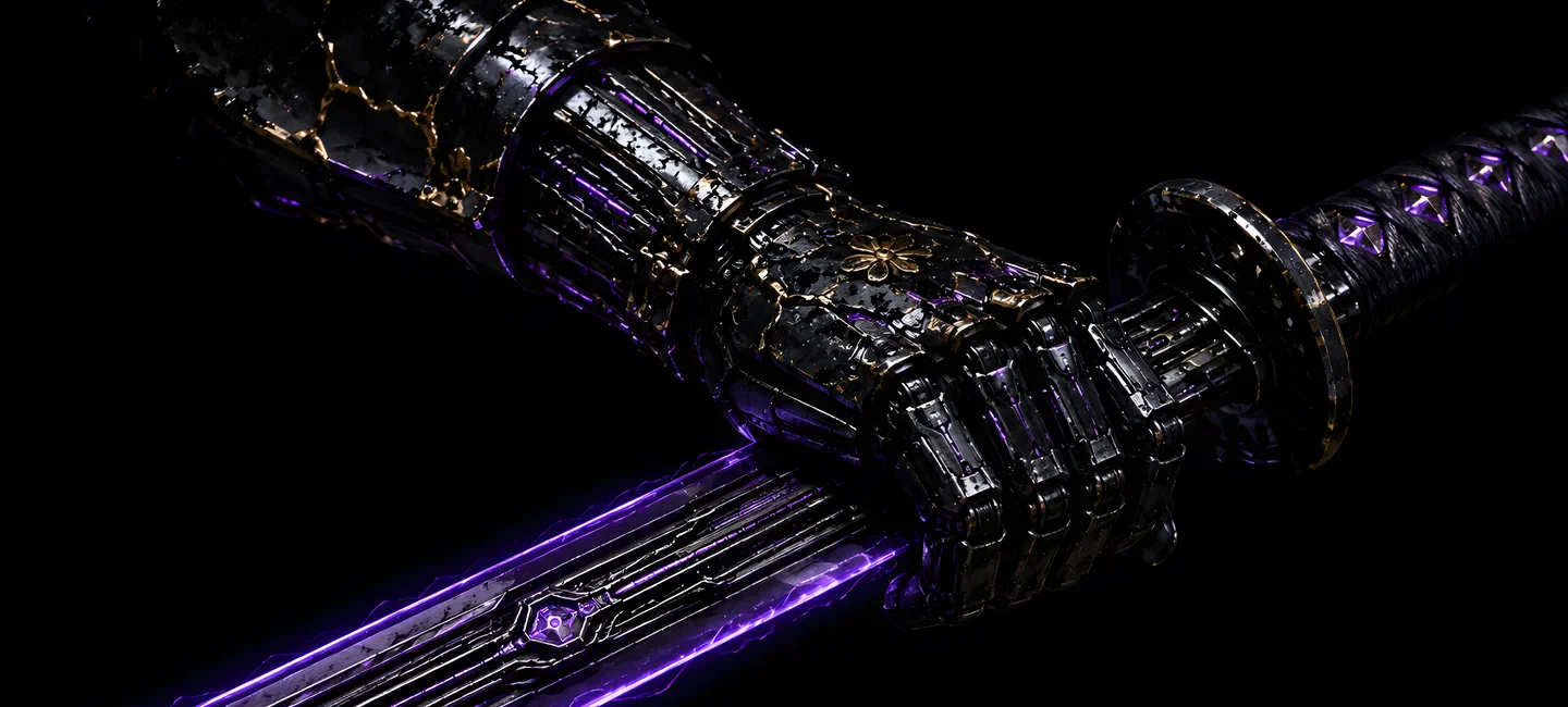 The hilt