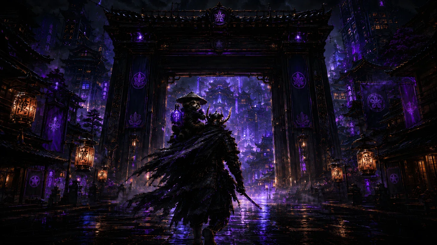 The gate